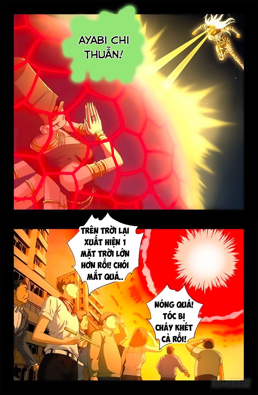 Huyết Ma Nhân Chapter 515 - 5