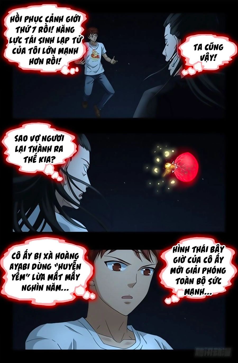 Huyết Ma Nhân Chapter 515 - 9