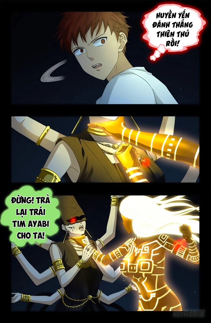 Huyết Ma Nhân Chapter 515 - 16