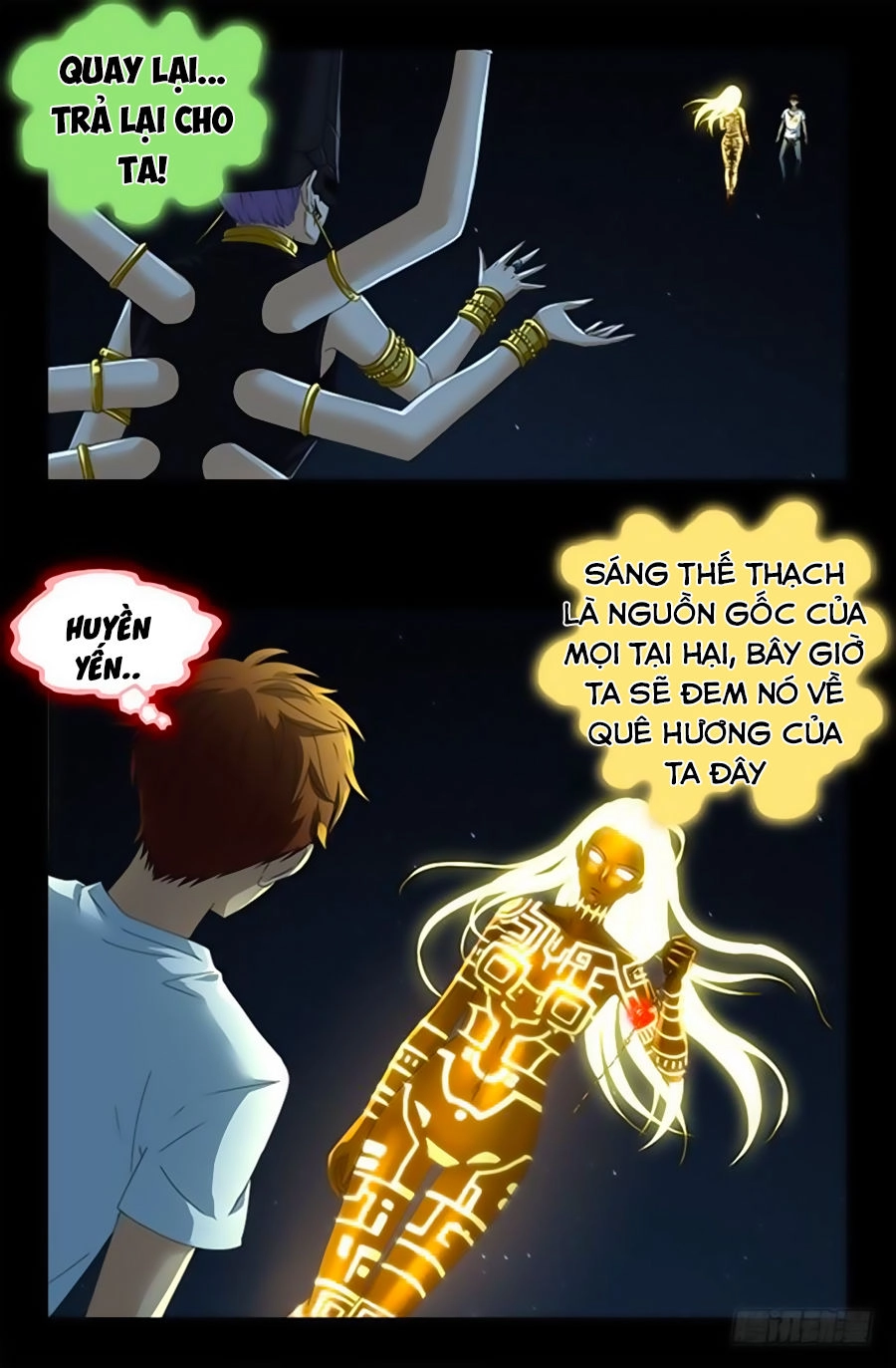 Huyết Ma Nhân Chapter 515 - 17