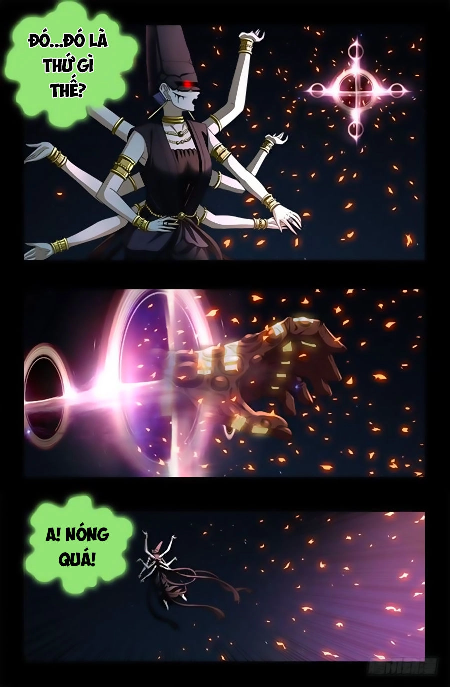 Huyết Ma Nhân Chapter 515 - 18