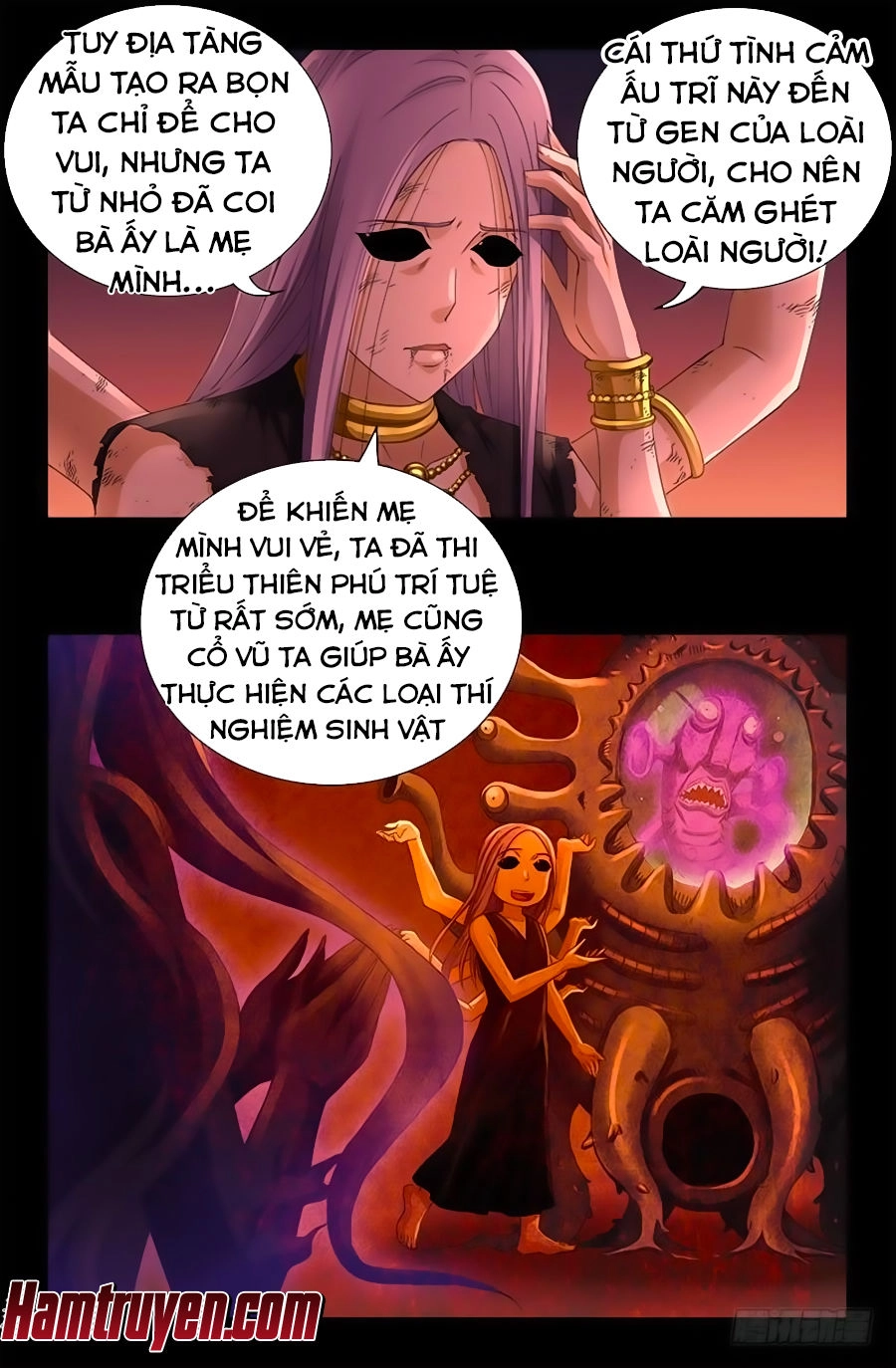 Huyết Ma Nhân Chapter 517 - 7