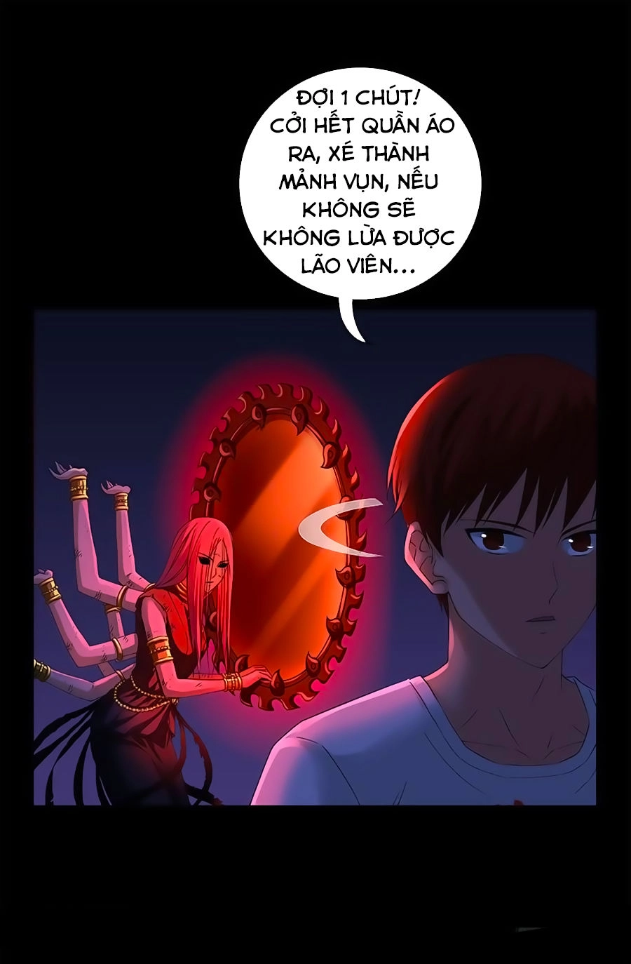 Huyết Ma Nhân Chapter 517 - 18