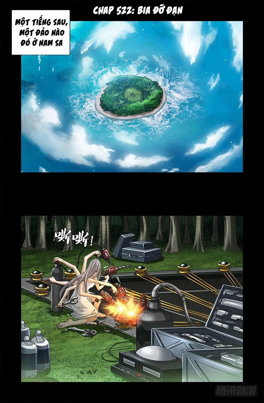 Huyết Ma Nhân Chapter 522 - 2