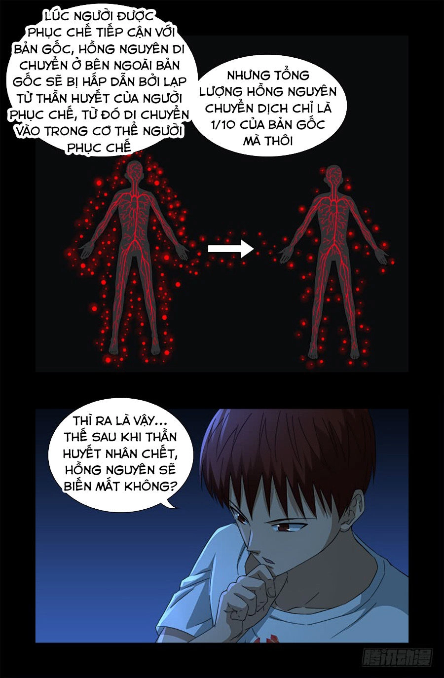 Huyết Ma Nhân Chapter 526 - 16