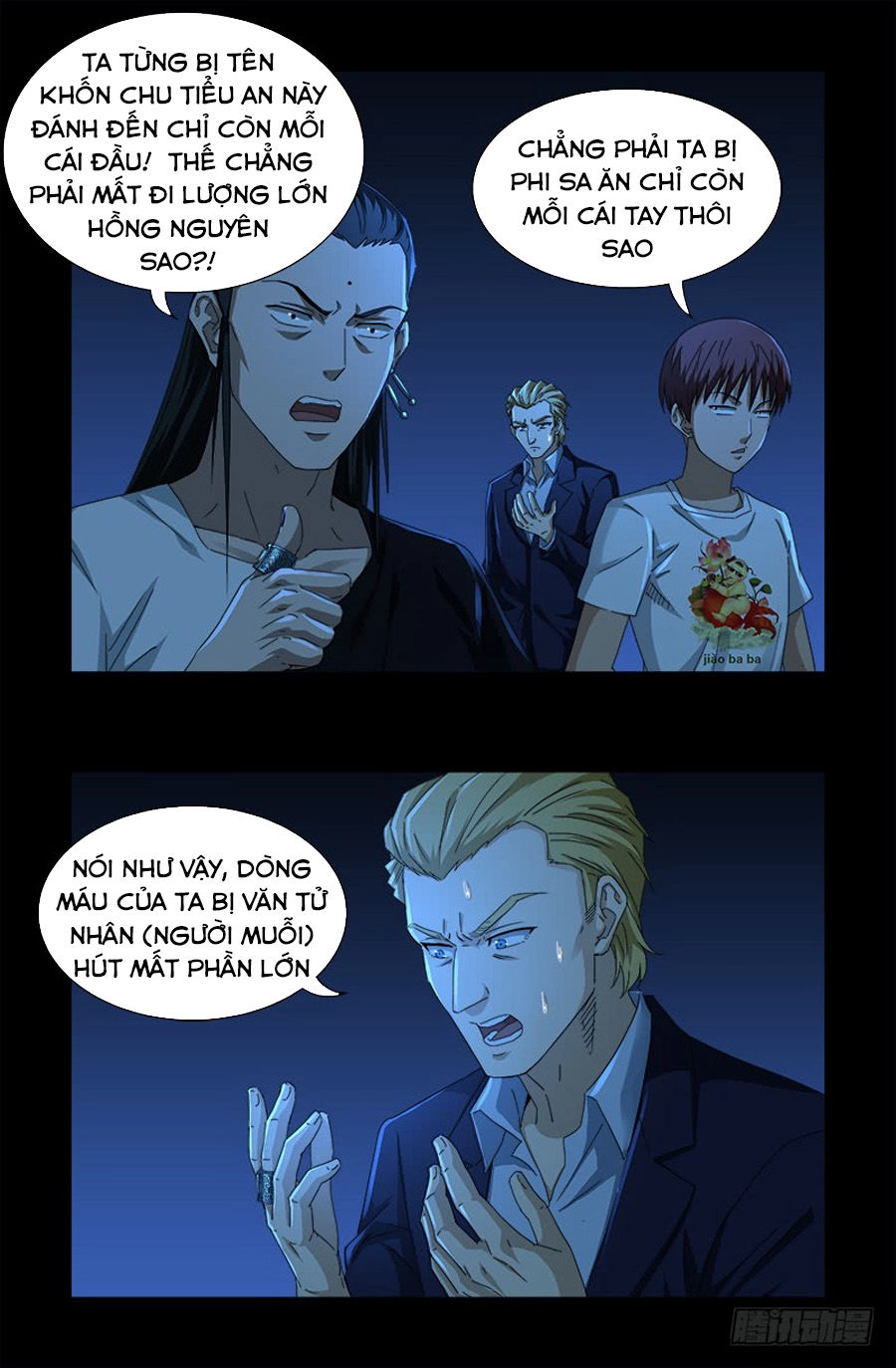 Huyết Ma Nhân Chapter 526 - 18