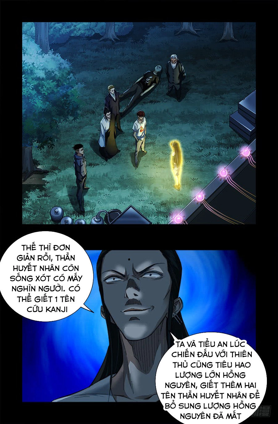 Huyết Ma Nhân Chapter 527 - 3