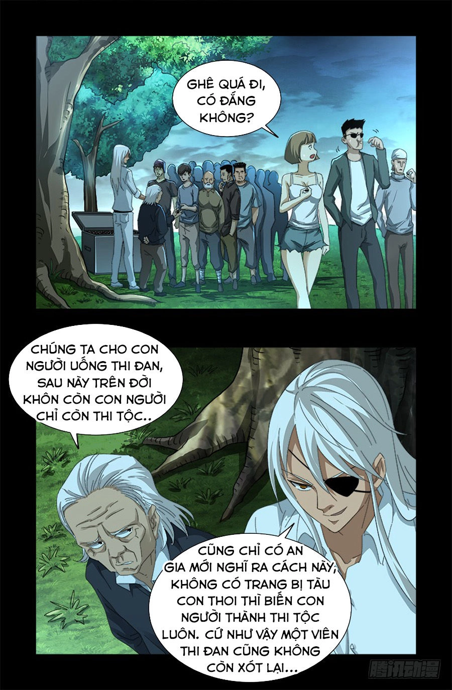 Huyết Ma Nhân Chapter 527 - 9