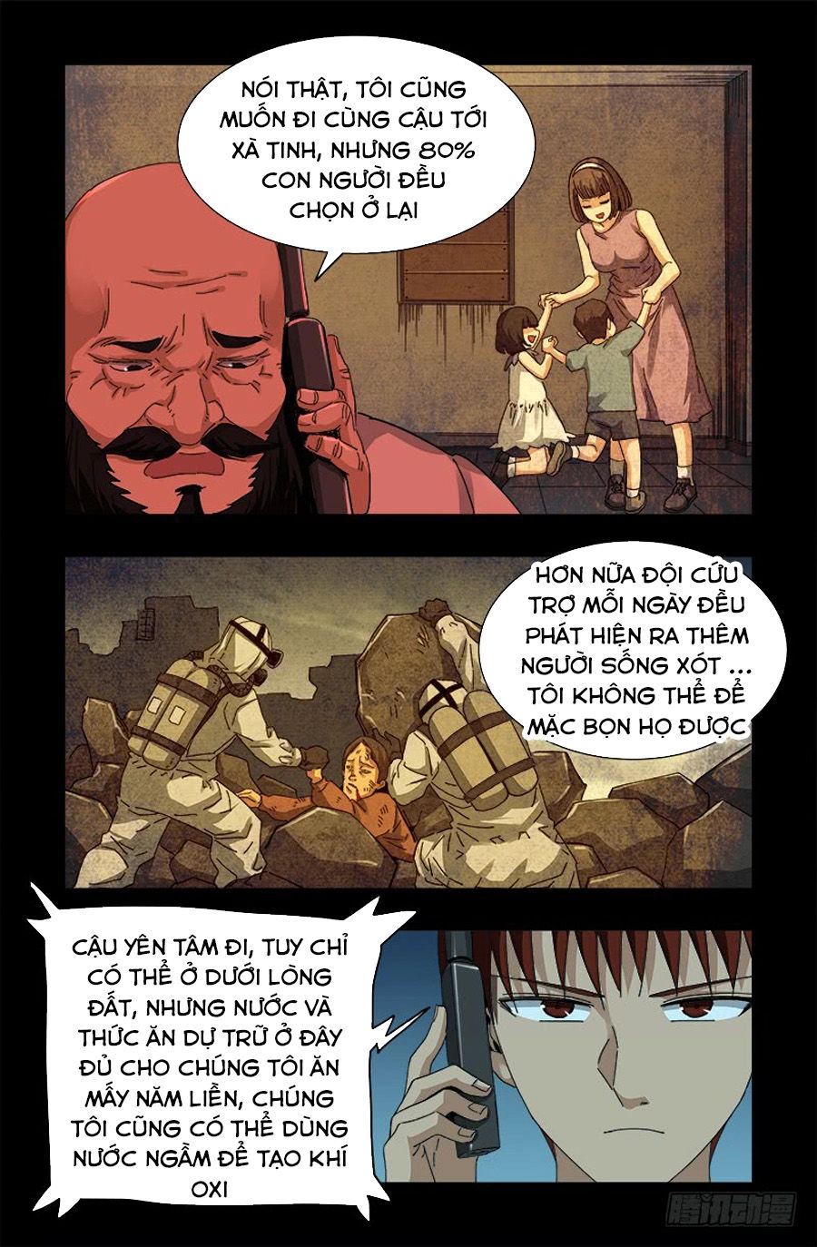 Huyết Ma Nhân Chapter 527 - 14