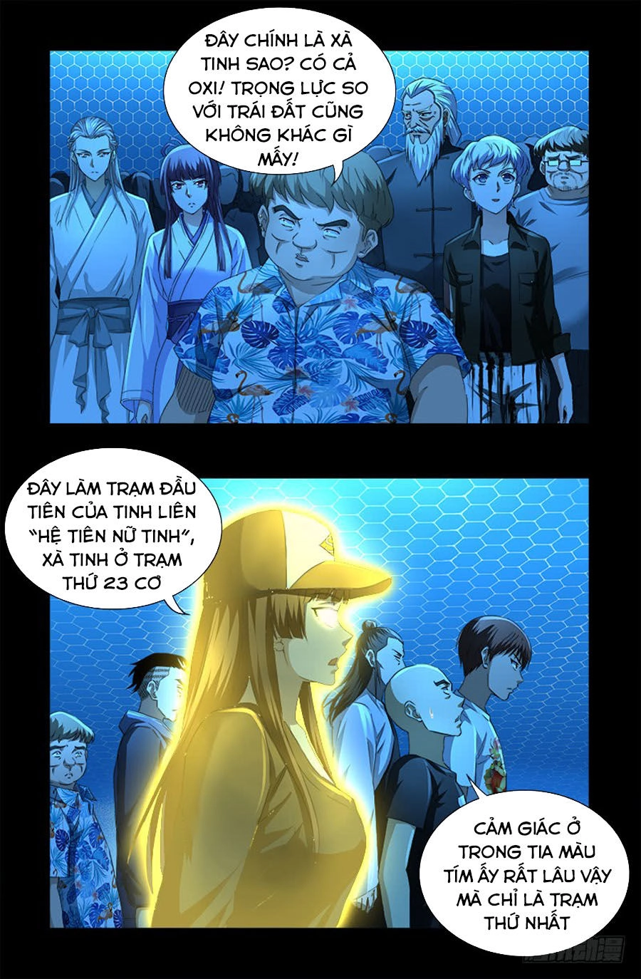 Huyết Ma Nhân Chapter 528 - 3