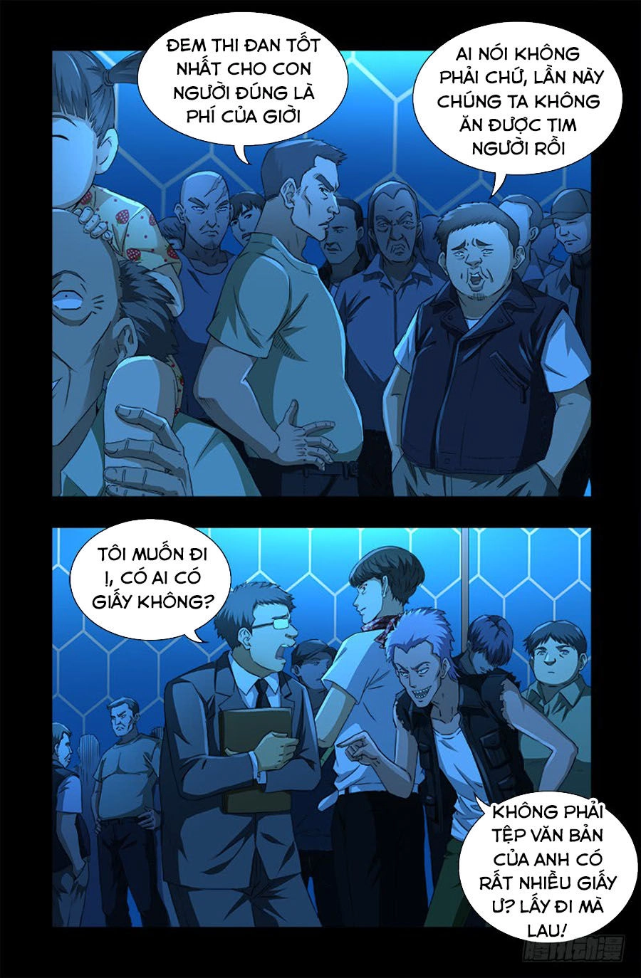 Huyết Ma Nhân Chapter 528 - 8