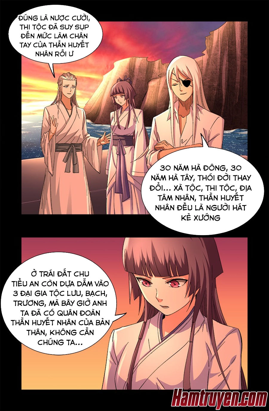 Huyết Ma Nhân Chapter 529 - 9