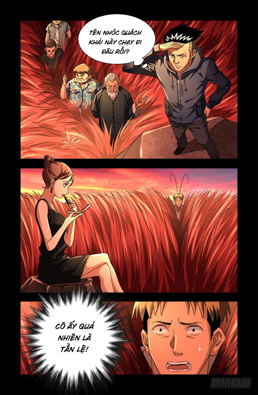 Huyết Ma Nhân Chapter 529 - 11