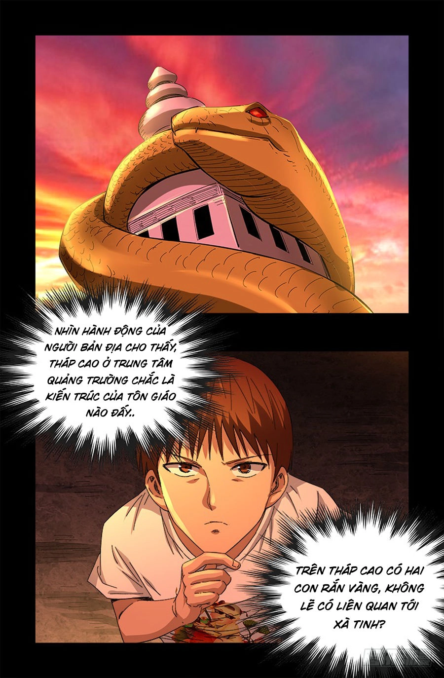 Huyết Ma Nhân Chapter 529 - 15