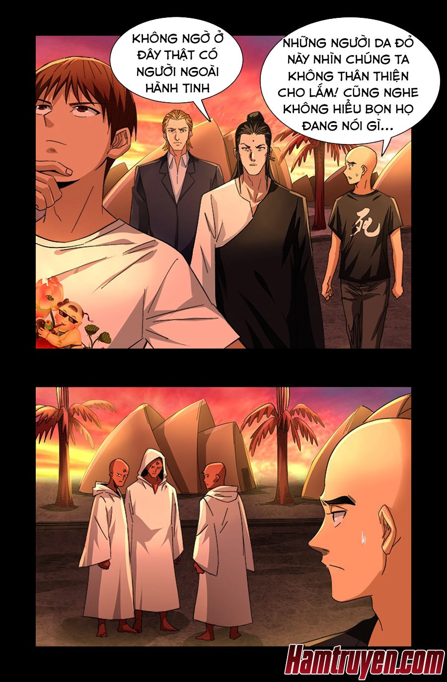 Huyết Ma Nhân Chapter 529 - 16