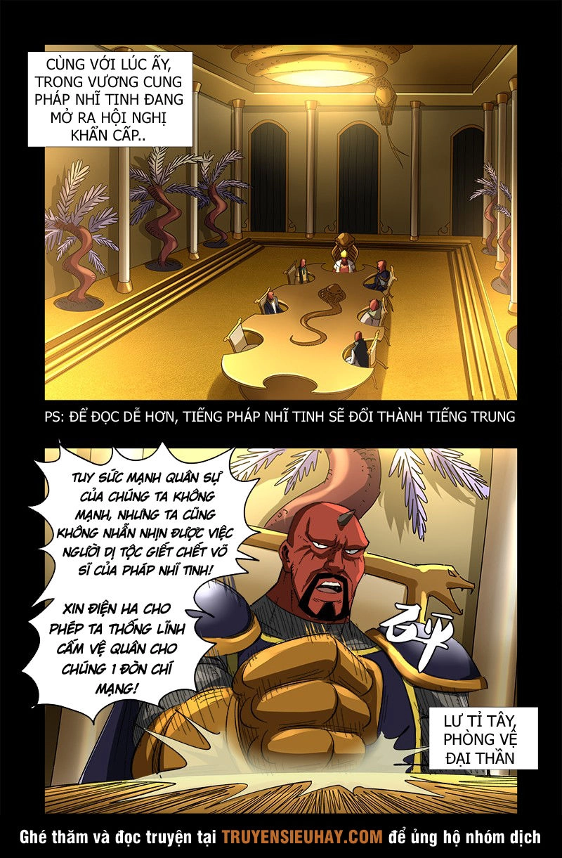 Huyết Ma Nhân Chapter 531 - 15