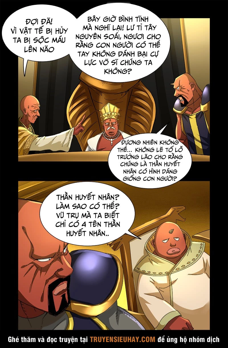 Huyết Ma Nhân Chapter 531 - 16