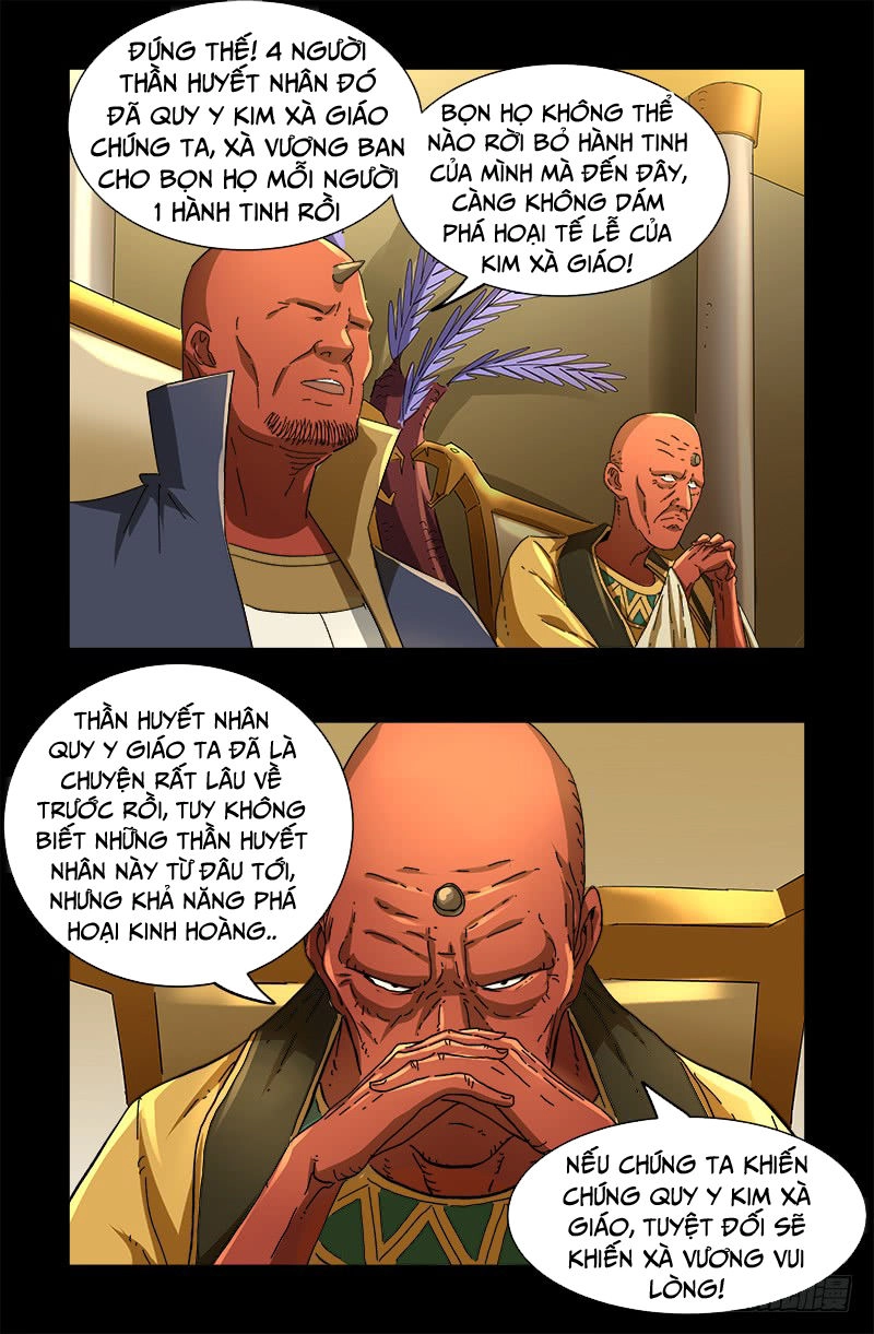 Huyết Ma Nhân Chapter 531 - 17