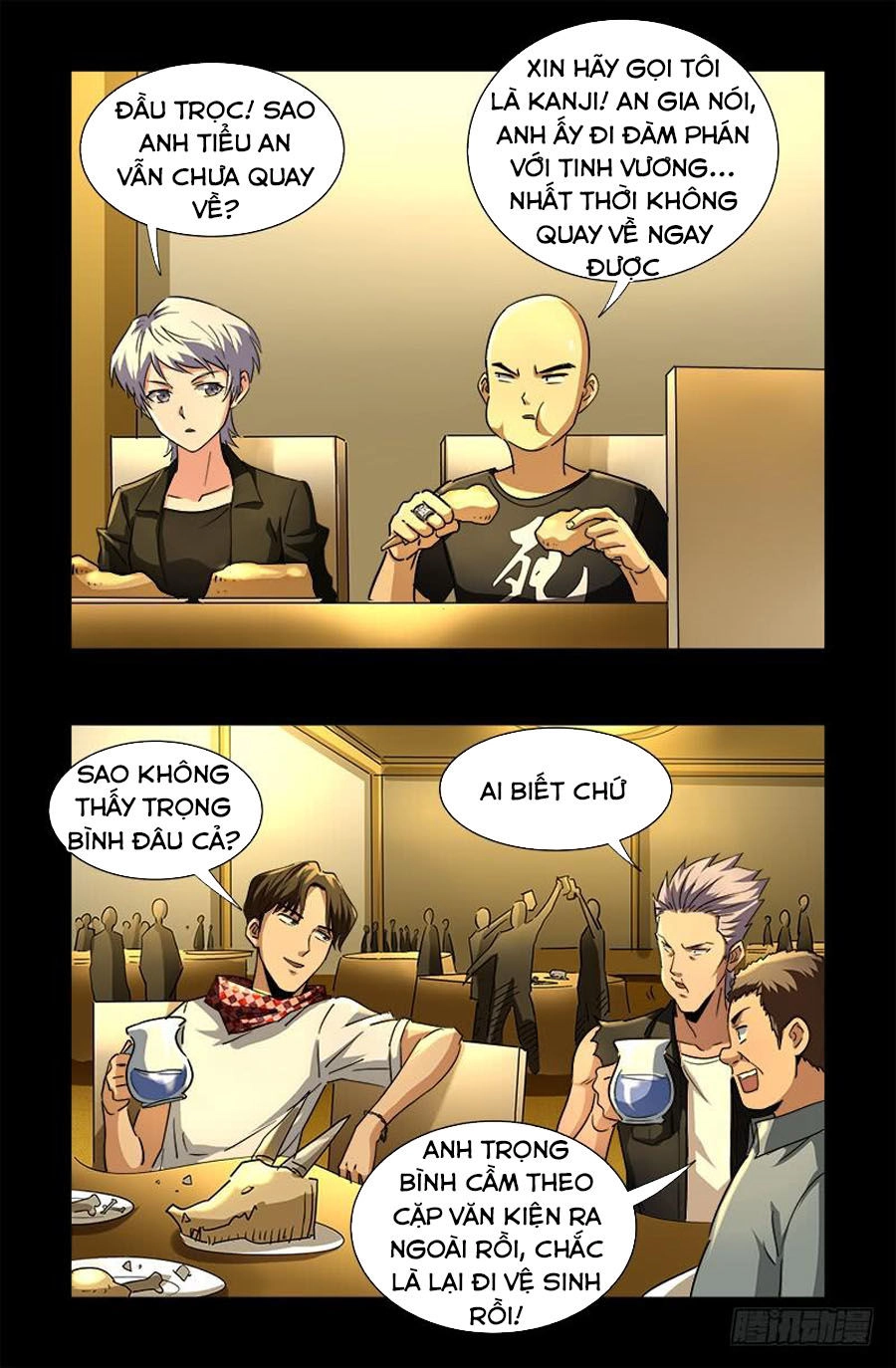 Huyết Ma Nhân Chapter 538 - 3