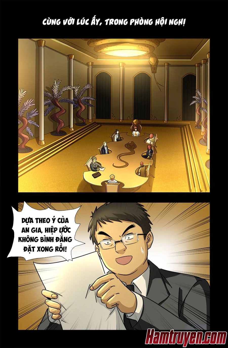 Huyết Ma Nhân Chapter 538 - 4