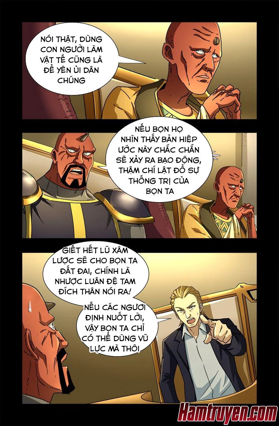 Huyết Ma Nhân Chapter 538 - 9