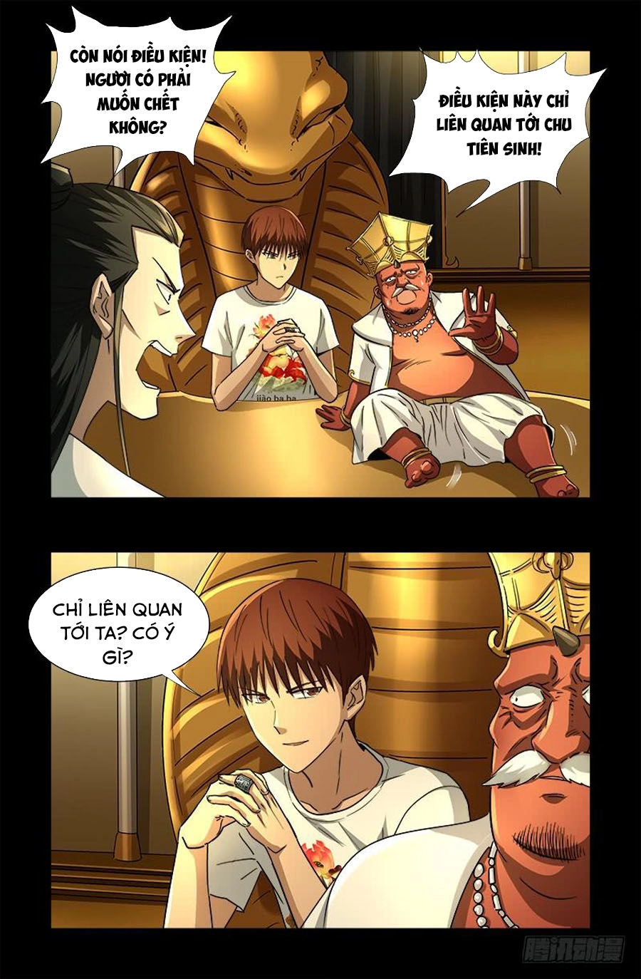 Huyết Ma Nhân Chapter 538 - 16