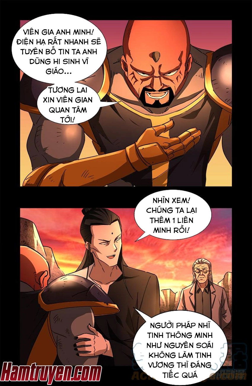 Huyết Ma Nhân Chapter 540 - 10