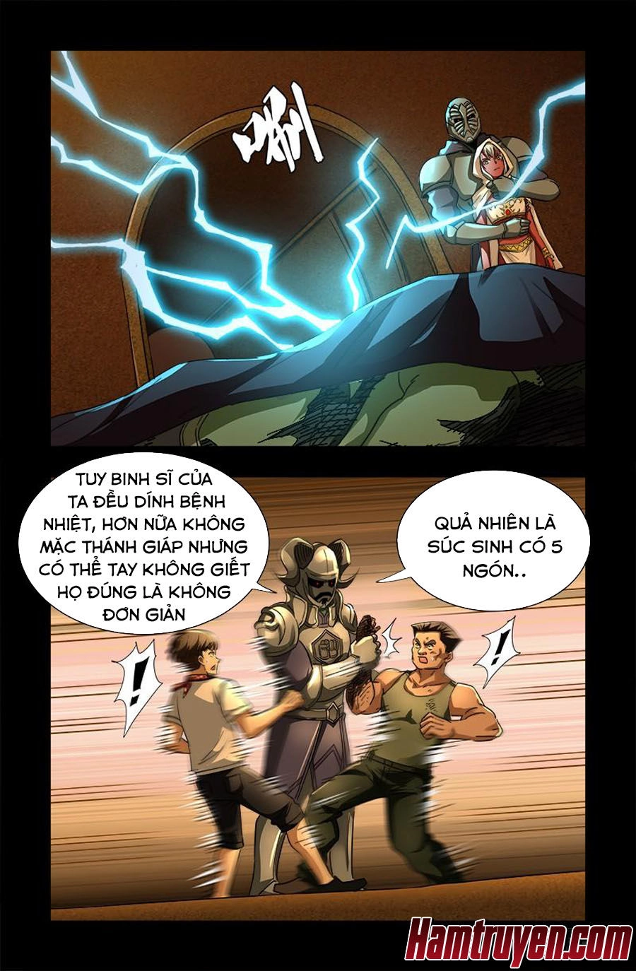 Huyết Ma Nhân Chapter 548 - 8