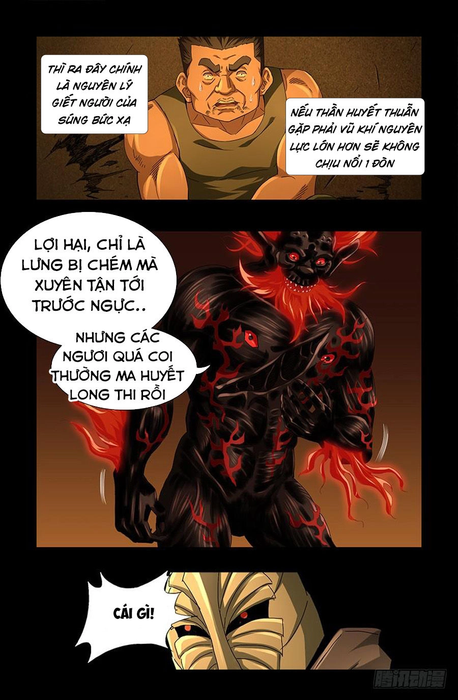 Huyết Ma Nhân Chapter 549 - 7