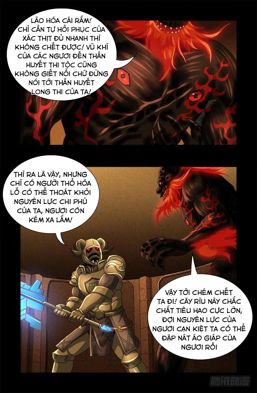 Huyết Ma Nhân Chapter 549 - 8