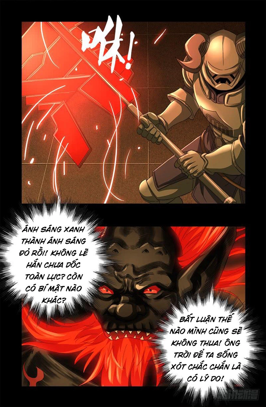 Huyết Ma Nhân Chapter 549 - 9