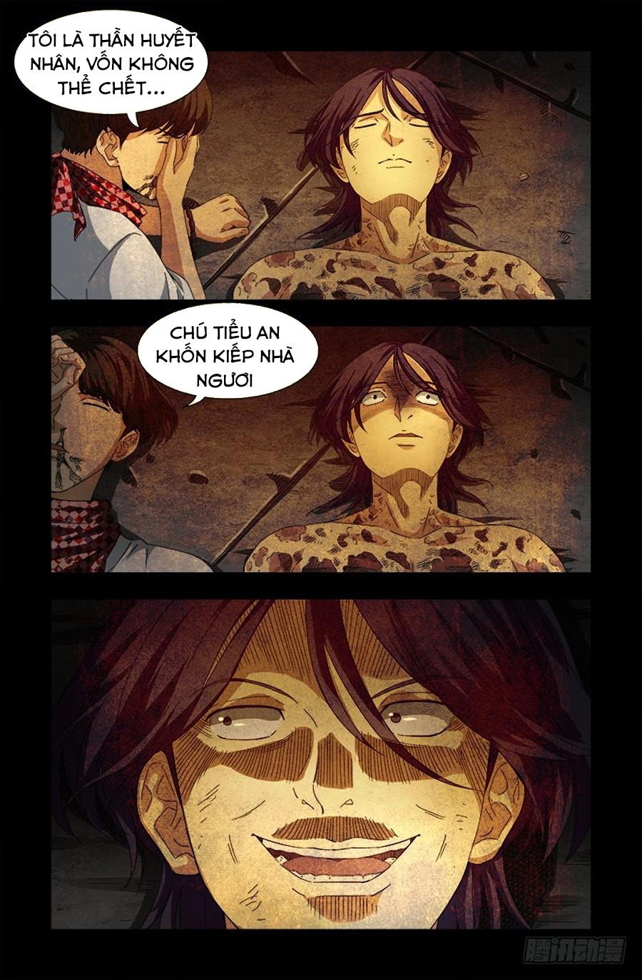 Huyết Ma Nhân Chapter 549 - 12