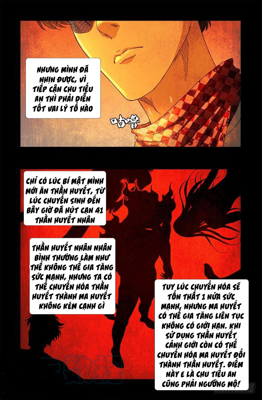 Huyết Ma Nhân Chapter 549 - 14