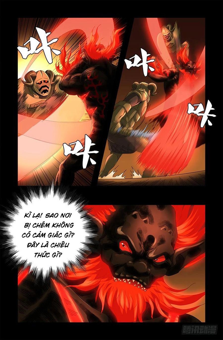 Huyết Ma Nhân Chapter 549 - 16