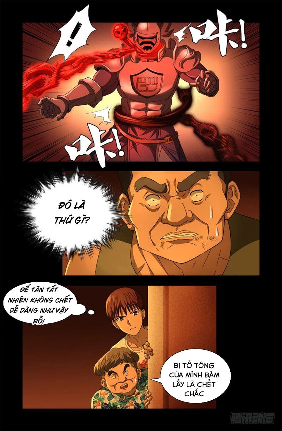 Huyết Ma Nhân Chapter 550 - 8