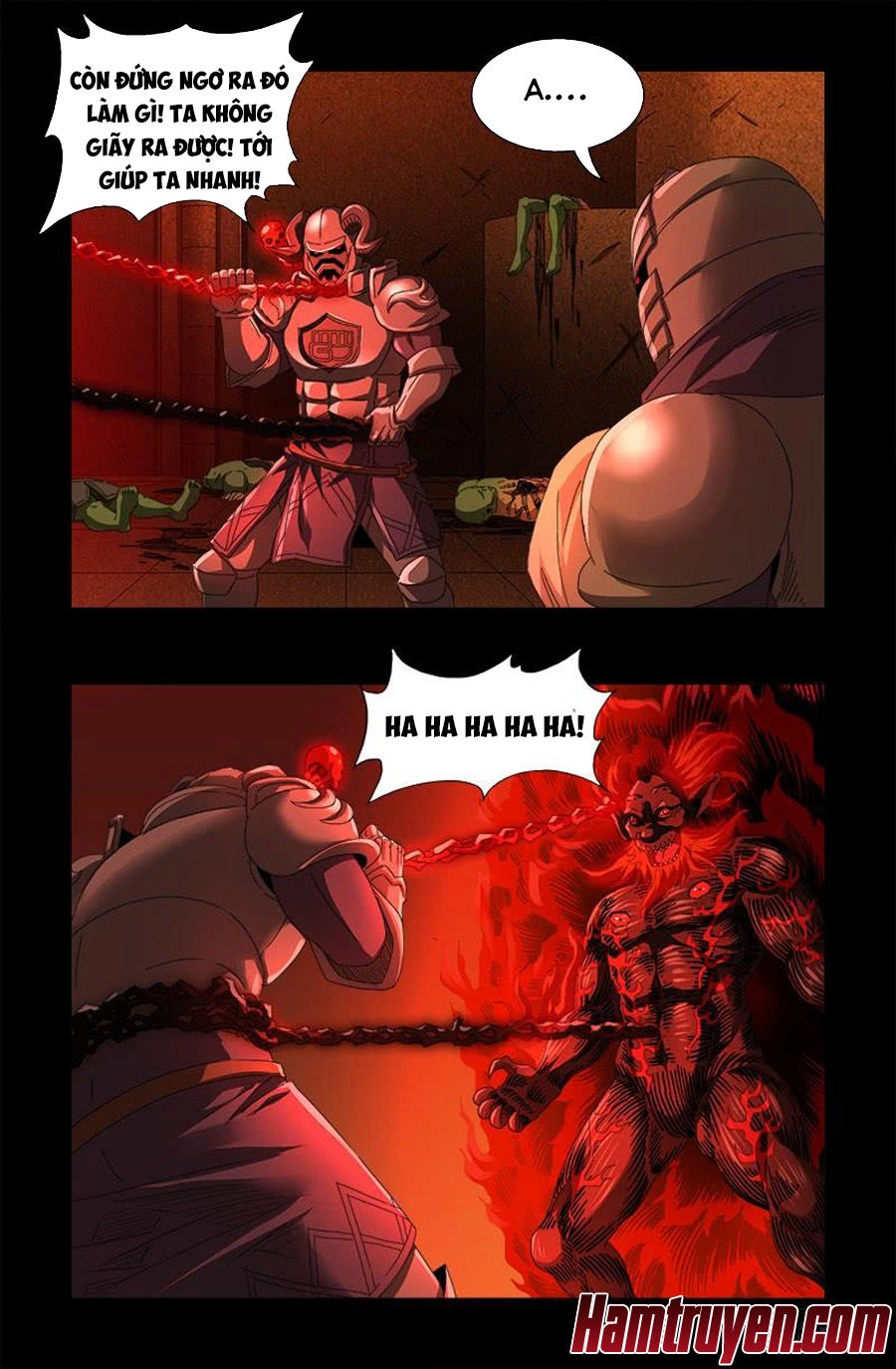 Huyết Ma Nhân Chapter 550 - 9