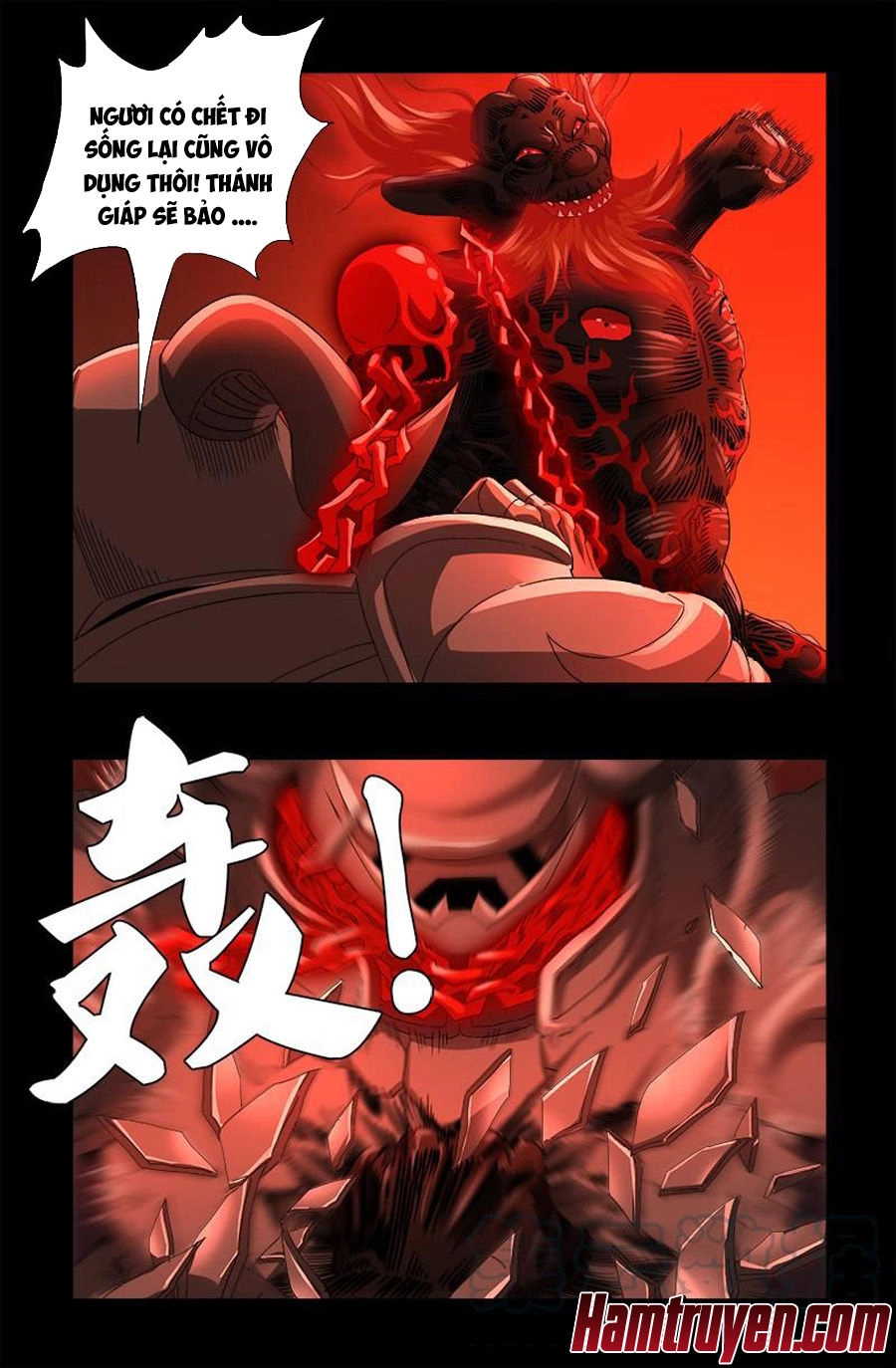 Huyết Ma Nhân Chapter 550 - 10