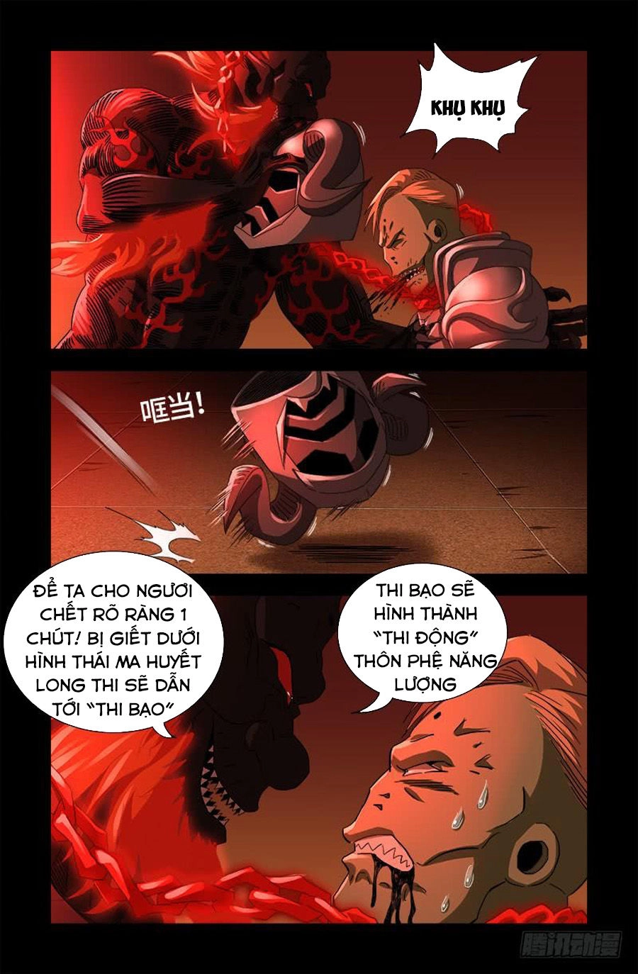 Huyết Ma Nhân Chapter 550 - 12