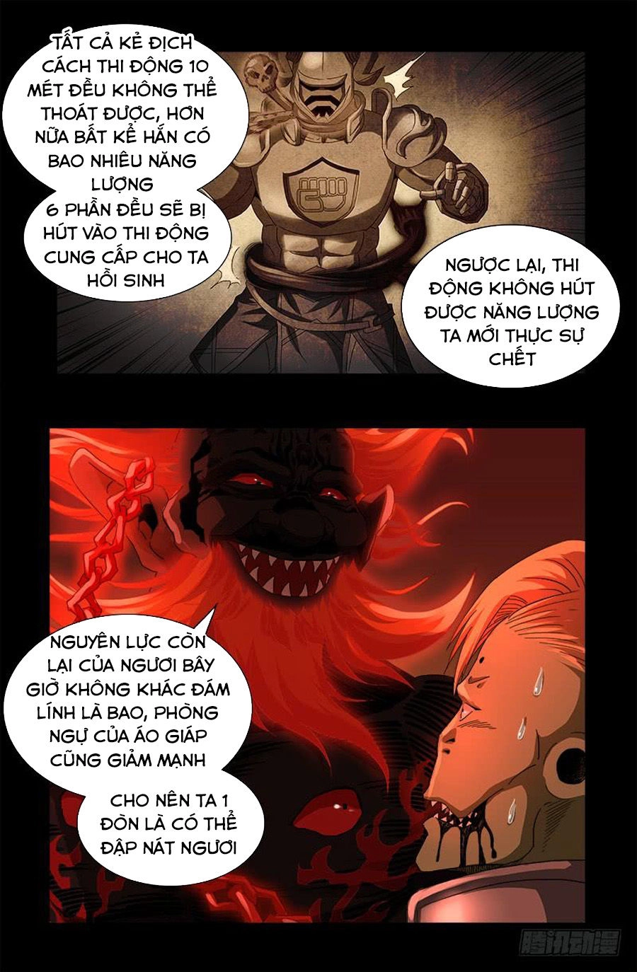 Huyết Ma Nhân Chapter 550 - 13