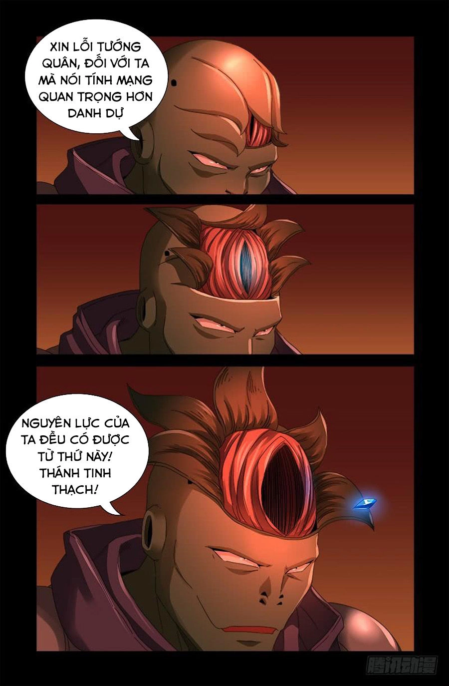 Huyết Ma Nhân Chapter 550 - 16