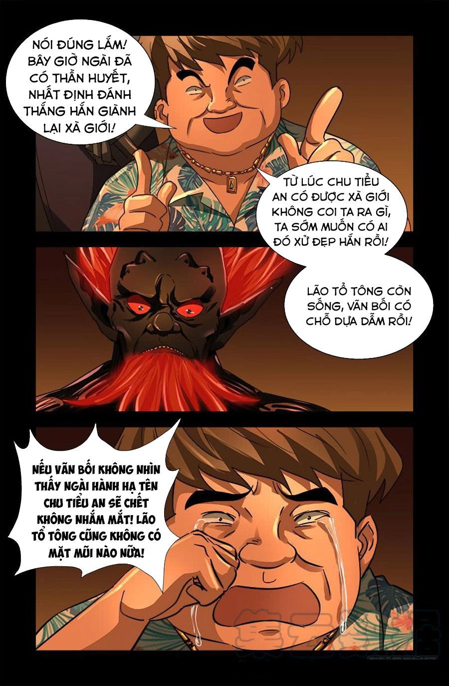 Huyết Ma Nhân Chapter 551 - 6