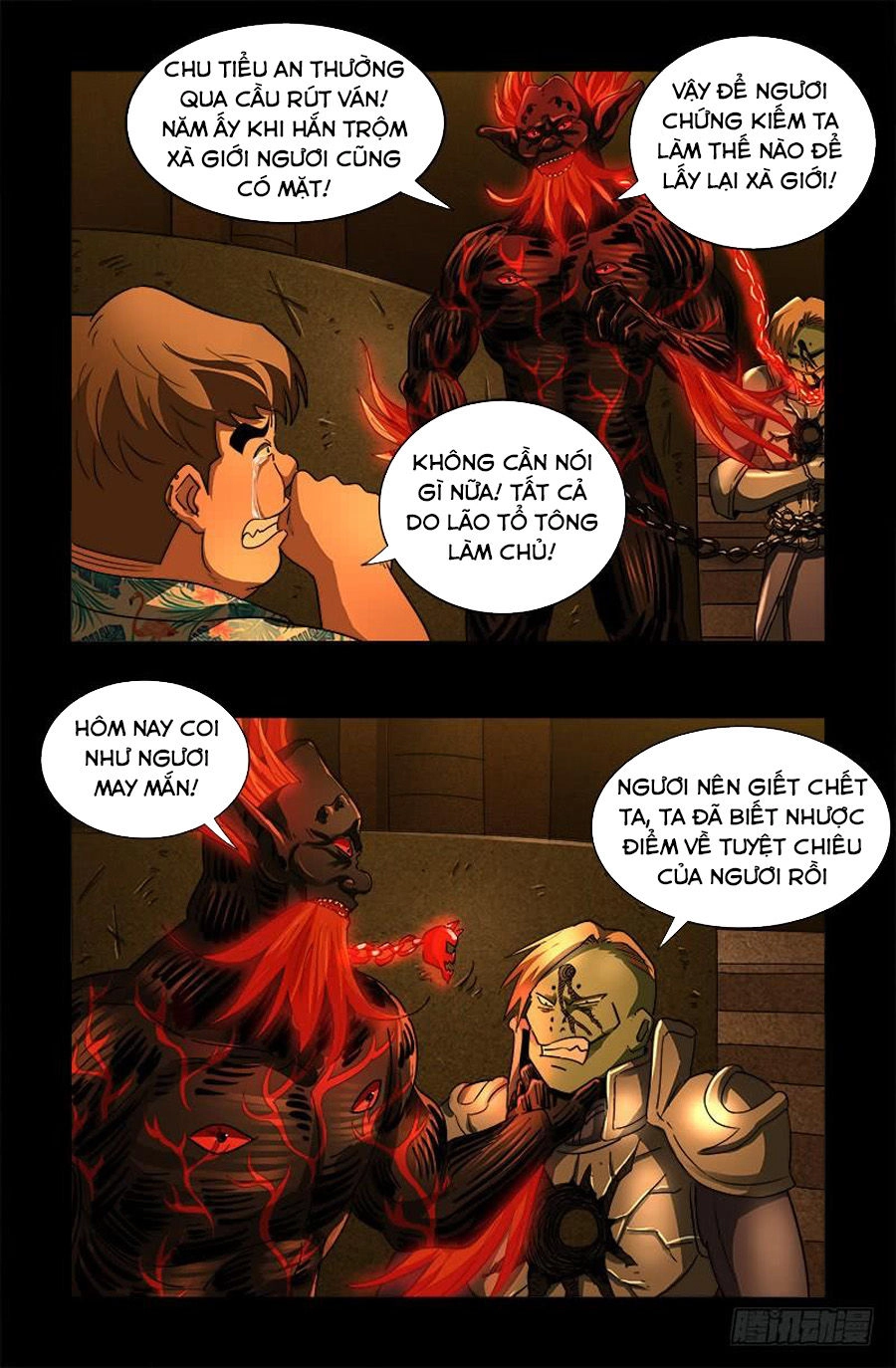 Huyết Ma Nhân Chapter 551 - 7