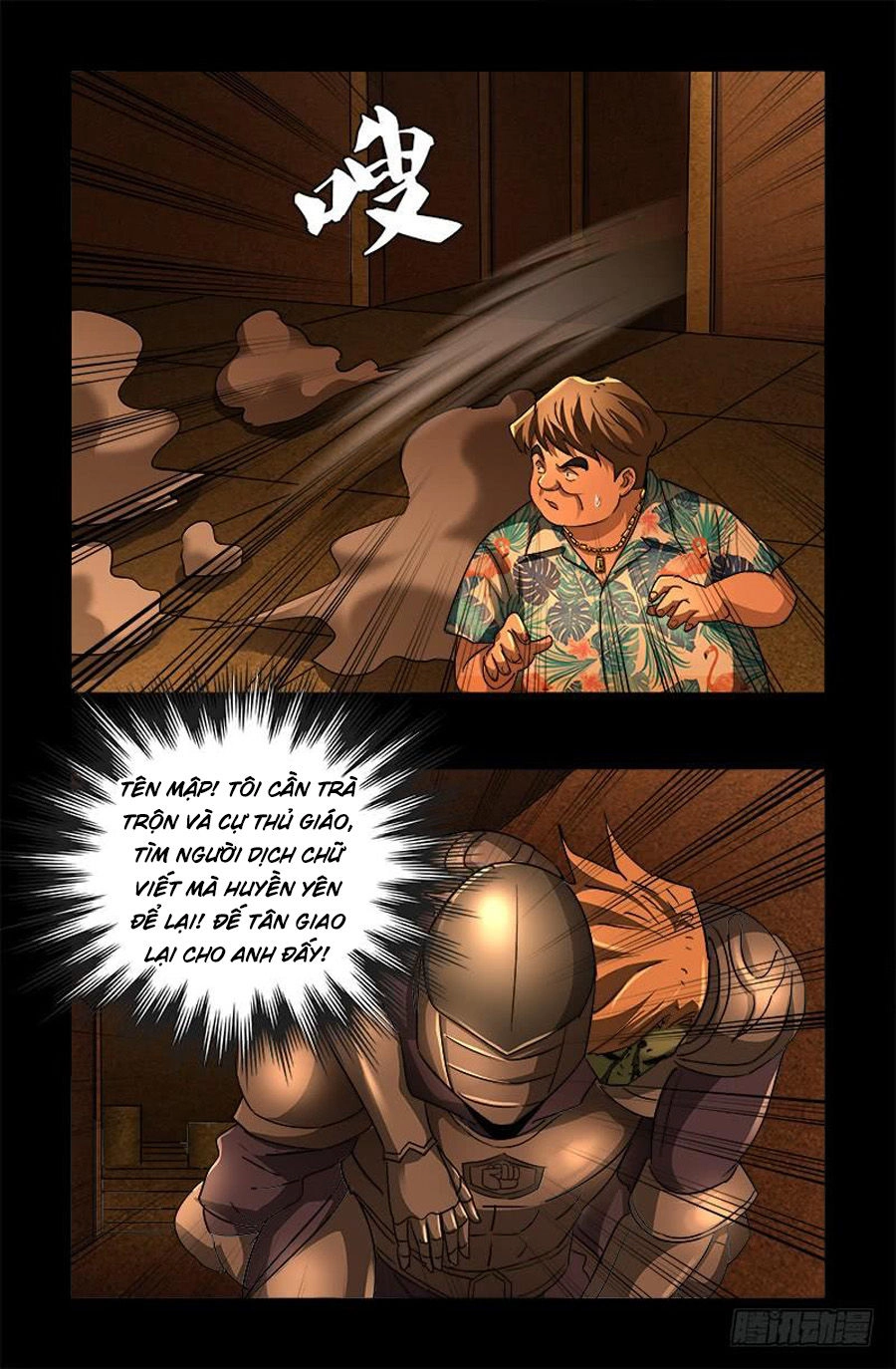 Huyết Ma Nhân Chapter 551 - 9