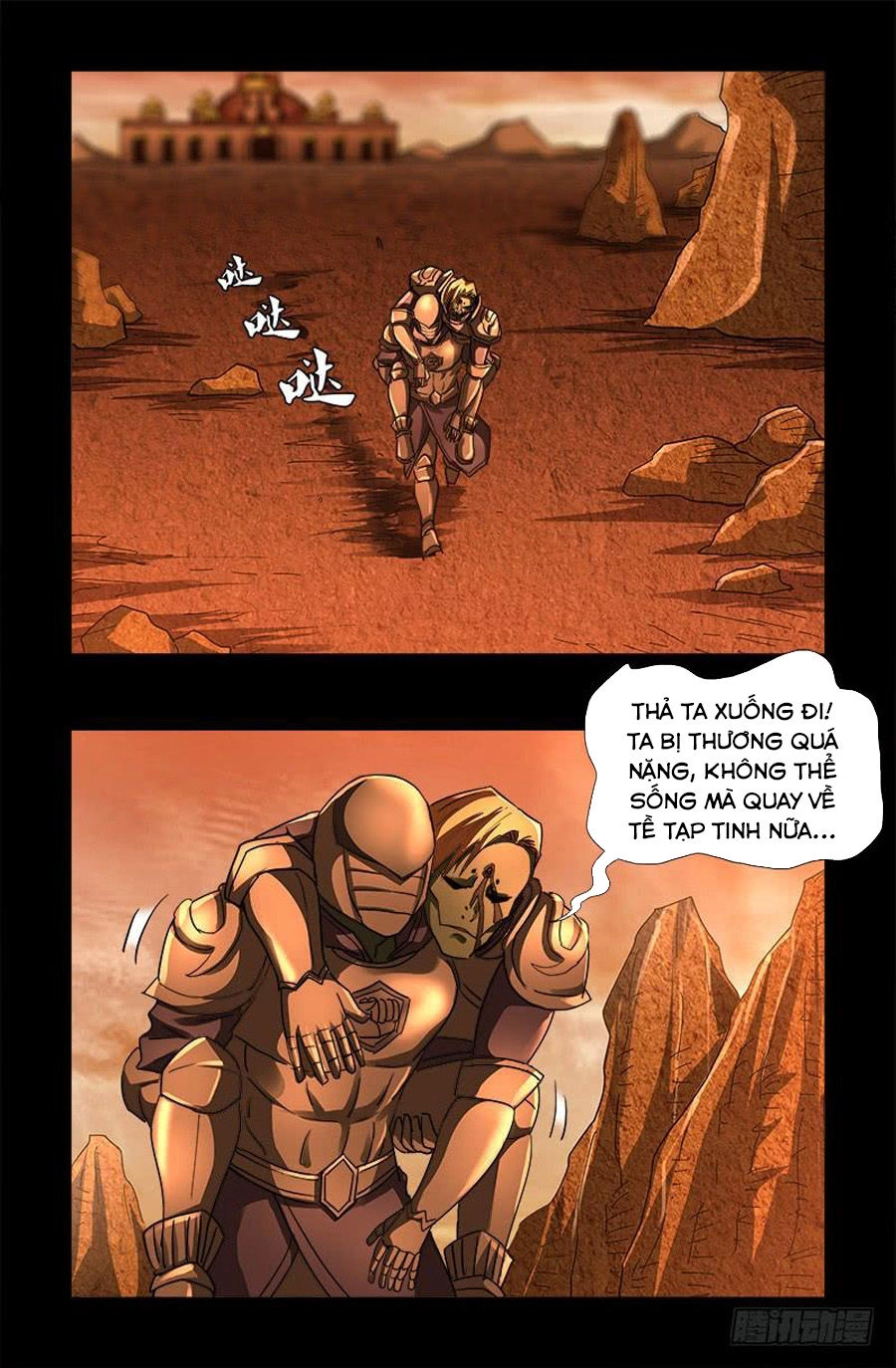 Huyết Ma Nhân Chapter 551 - 11