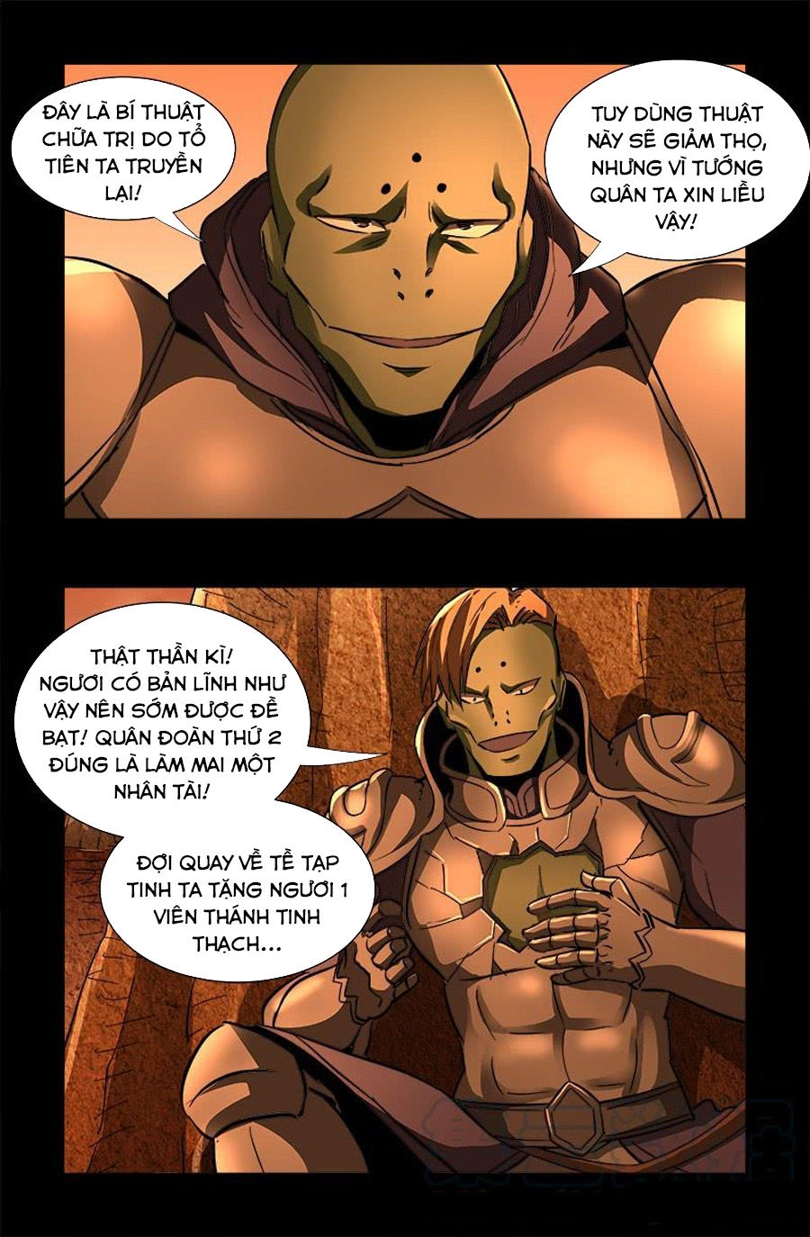 Huyết Ma Nhân Chapter 551 - 14