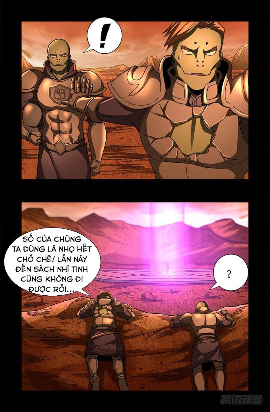 Huyết Ma Nhân Chapter 551 - 17