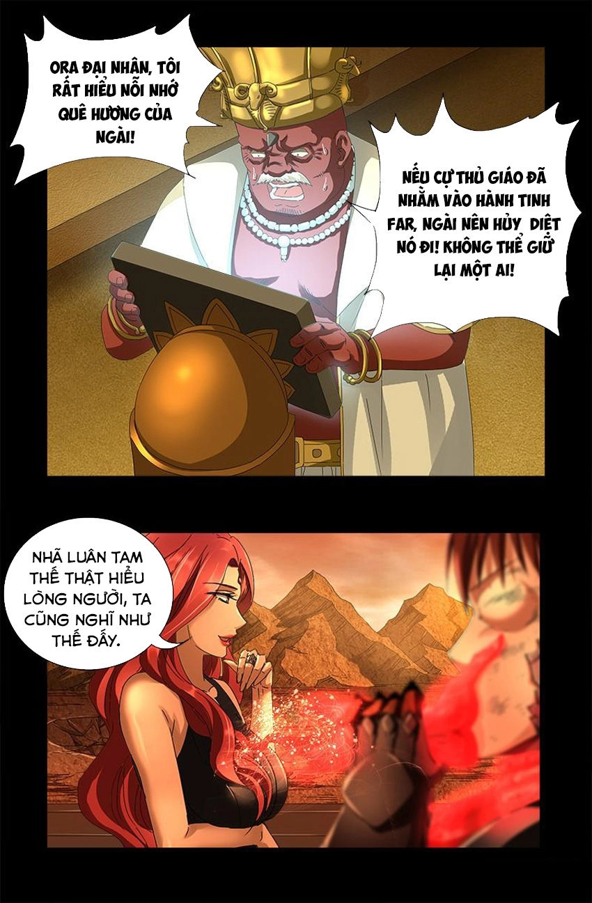 Huyết Ma Nhân Chapter 555 - 15