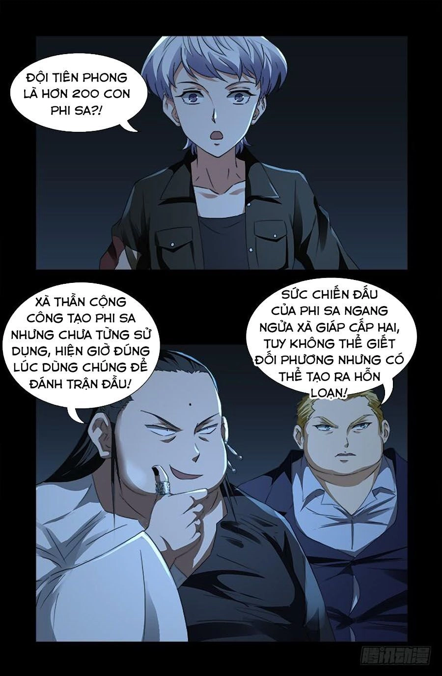 Huyết Ma Nhân Chapter 580 - 4