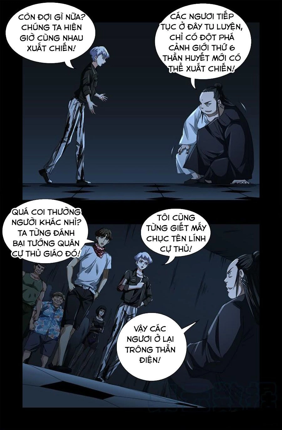 Huyết Ma Nhân Chapter 580 - 5