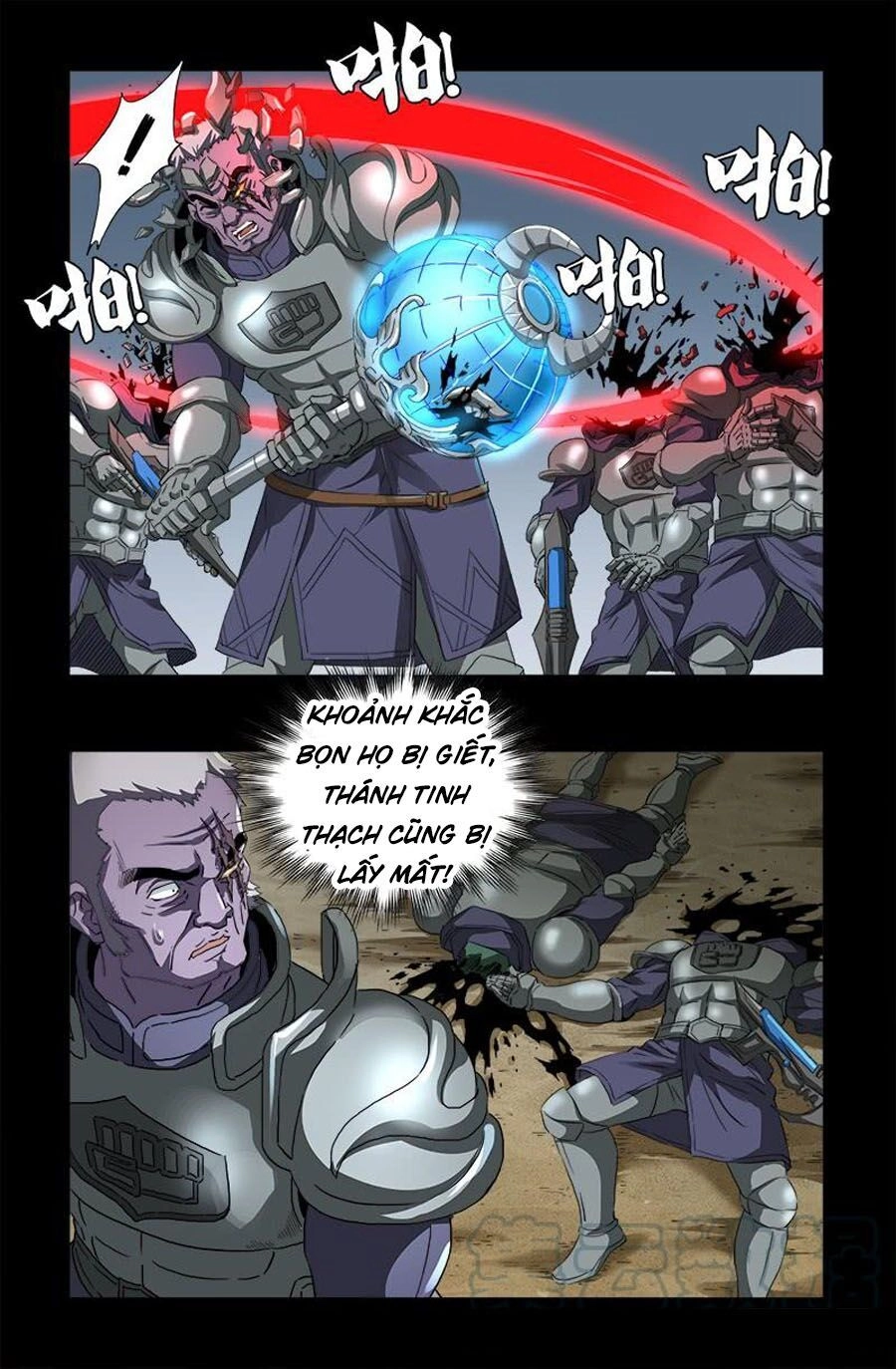 Huyết Ma Nhân Chapter 580 - 9